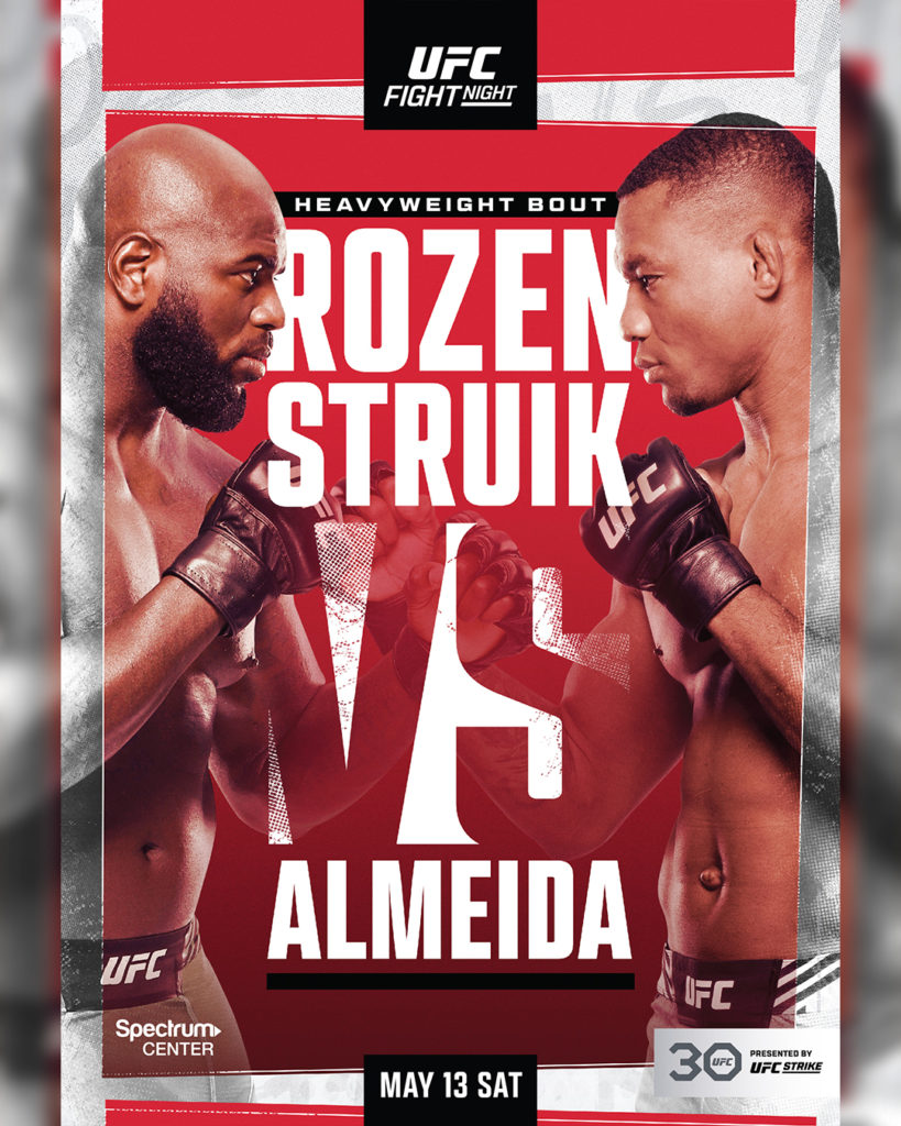 Rozenstruik vs Almeida, Smith vs Walker, Garry vs Rodriguez Fight Picks